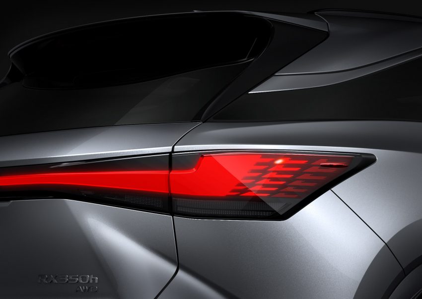 全新第五代 Lexus RX 全球首发, 新增PHEV和高性能版本 182697