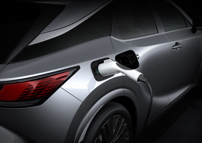 全新第五代 Lexus RX 全球首发, 新增PHEV和高性能版本 182701