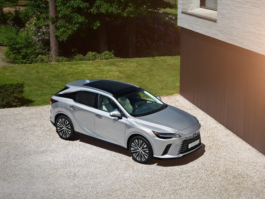 全新第五代 Lexus RX 全球首发, 新增PHEV和高性能版本 182675