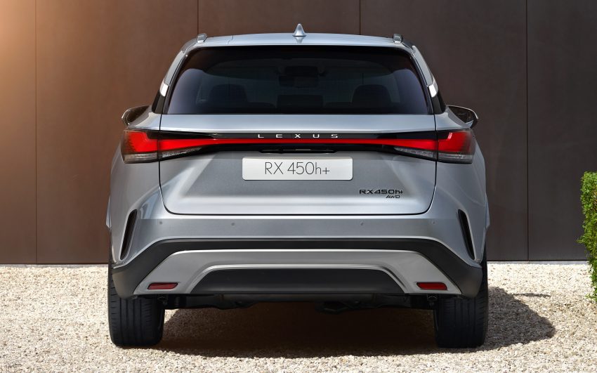 全新第五代 Lexus RX 全球首发, 新增PHEV和高性能版本 182677