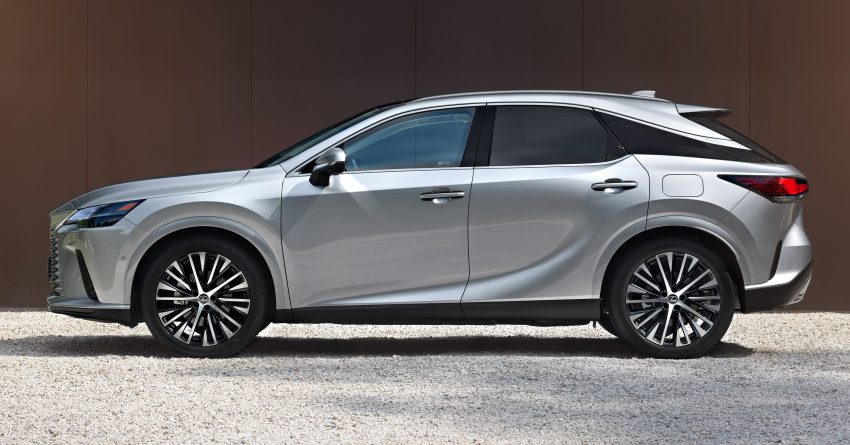全新第五代 Lexus RX 全球首发, 新增PHEV和高性能版本 182678