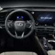 全新 Lexus RX 系列确认不再有七人座, 将以 TX 系列取代