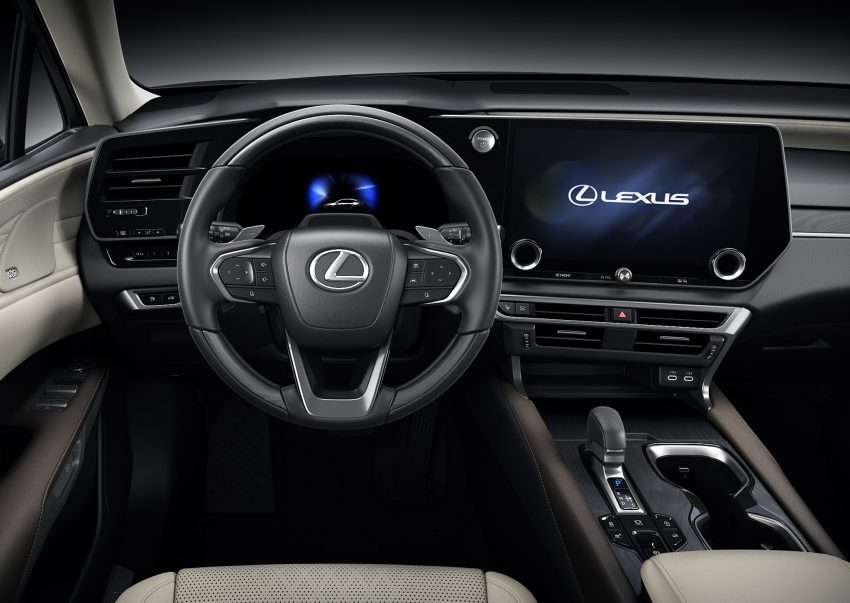 全新第五代 Lexus RX 全球首发, 新增PHEV和高性能版本 182702
