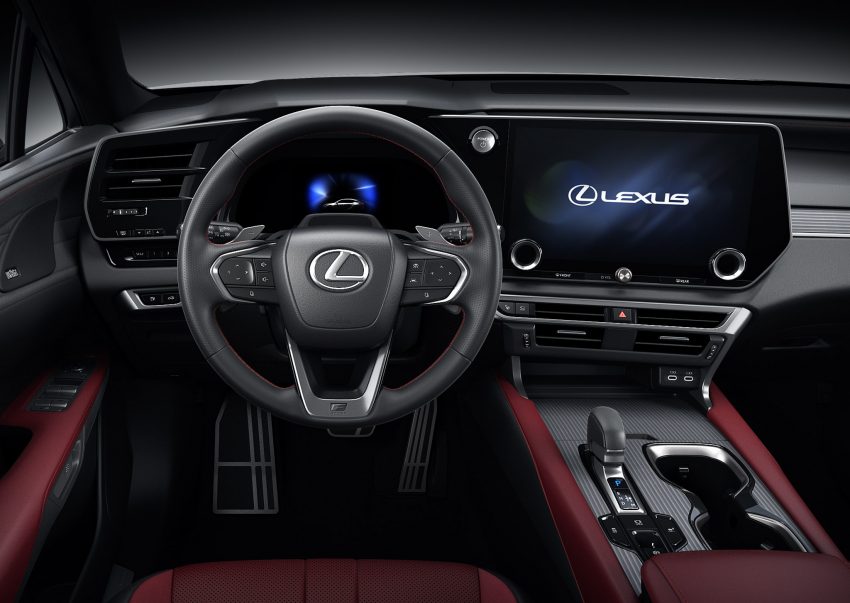 全新第五代 Lexus RX 全球首发, 新增PHEV和高性能版本 182703