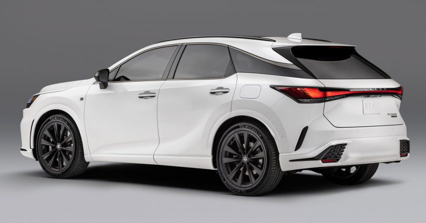 全新第五代 Lexus RX 全球首发, 新增PHEV和高性能版本 182731