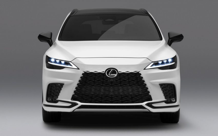全新第五代 Lexus RX 全球首发, 新增PHEV和高性能版本 182732