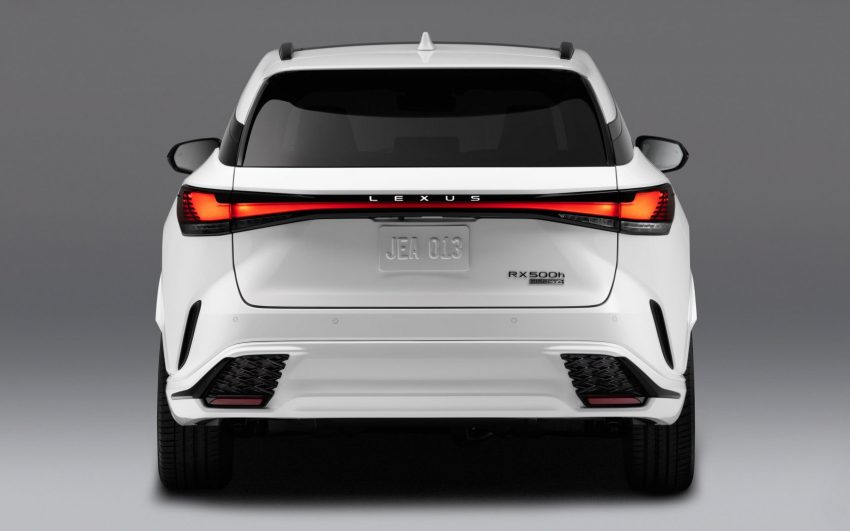 全新第五代 Lexus RX 全球首发, 新增PHEV和高性能版本 182733