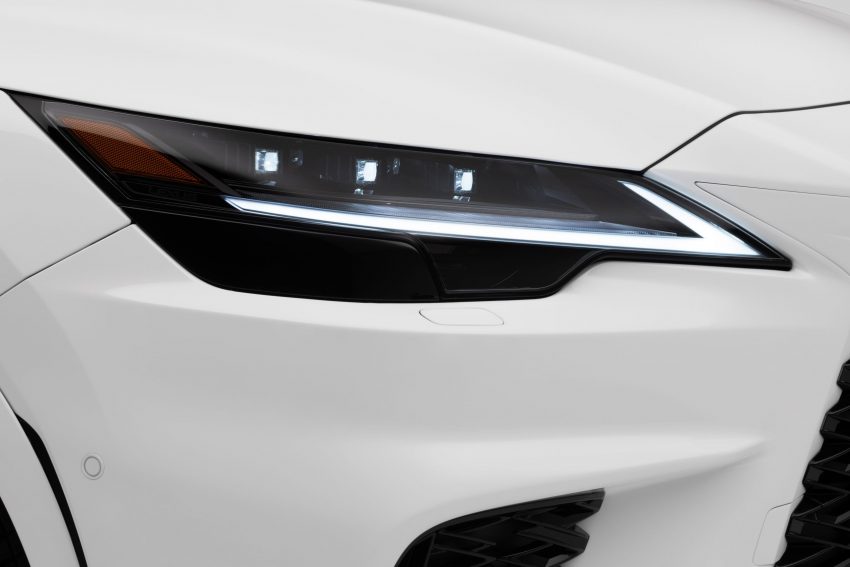 全新第五代 Lexus RX 全球首发, 新增PHEV和高性能版本 182734