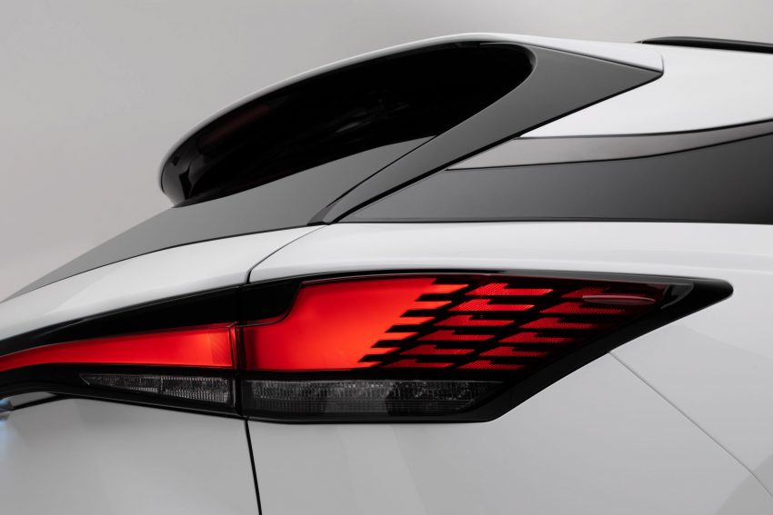 全新第五代 Lexus RX 全球首发, 新增PHEV和高性能版本 182736