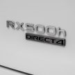 全新 Lexus RX 系列确认不再有七人座, 将以 TX 系列取代