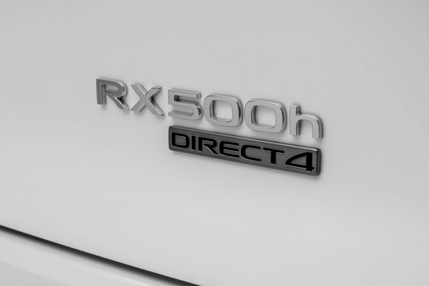 全新第五代 Lexus RX 全球首发, 新增PHEV和高性能版本 182738