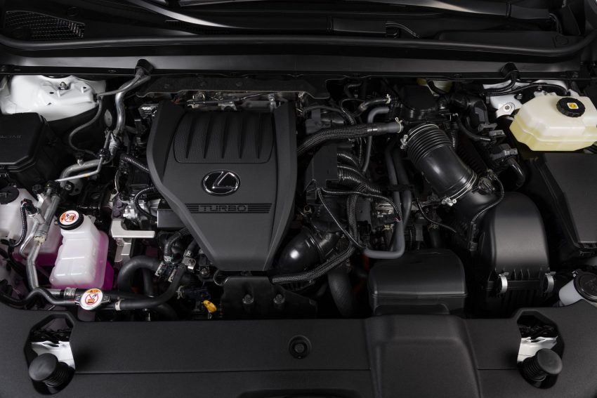 全新第五代 Lexus RX 全球首发, 新增PHEV和高性能版本 182741