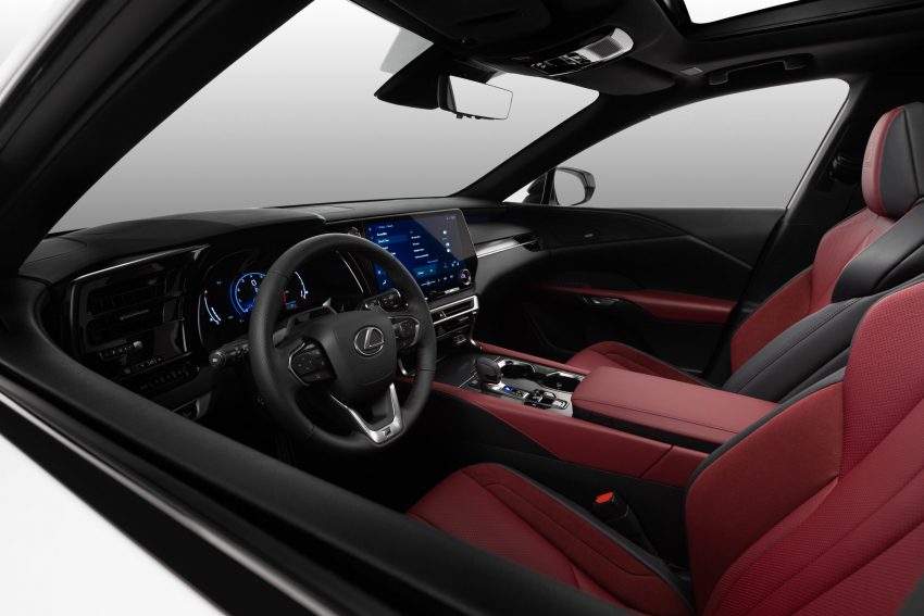 全新第五代 Lexus RX 全球首发, 新增PHEV和高性能版本 182742