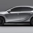 全新 Lexus RX 系列确认不再有七人座, 将以 TX 系列取代