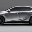 全新 Lexus RX 系列确认不再有七人座, 将以 TX 系列取代
