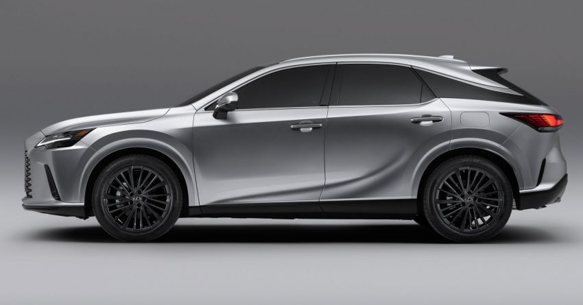全新第五代 Lexus RX 全球首发, 新增PHEV和高性能版本 182724