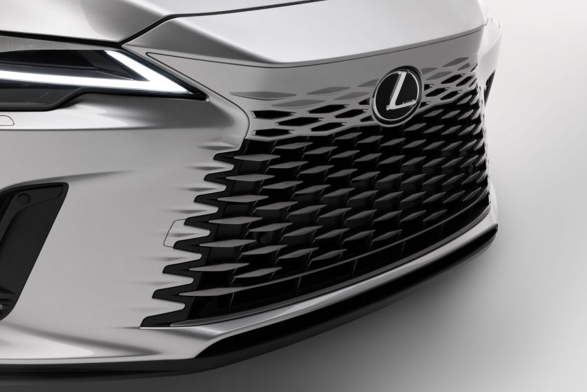全新第五代 Lexus RX 全球首发, 新增PHEV和高性能版本 182725