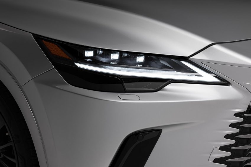 全新第五代 Lexus RX 全球首发, 新增PHEV和高性能版本 182726