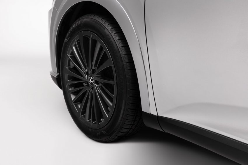 全新第五代 Lexus RX 全球首发, 新增PHEV和高性能版本 182727