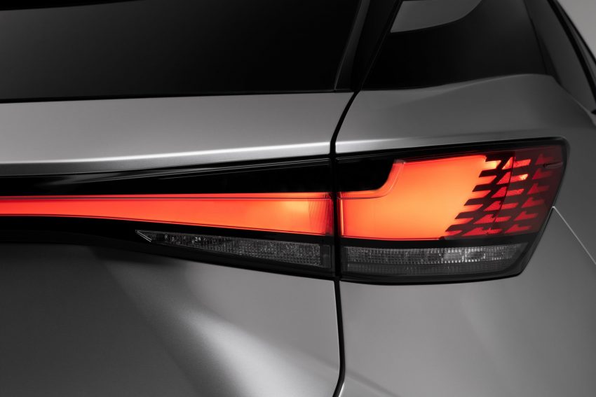 全新第五代 Lexus RX 全球首发, 新增PHEV和高性能版本 182728