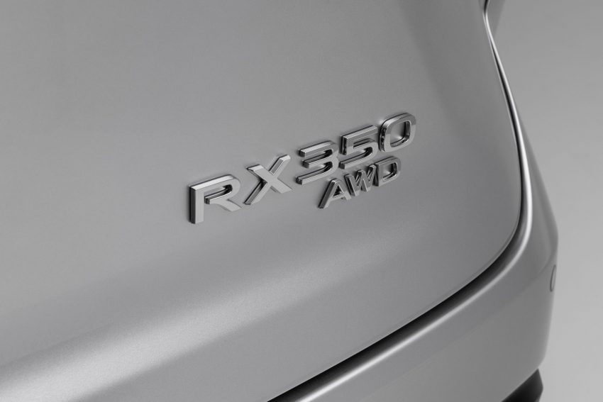 全新第五代 Lexus RX 全球首发, 新增PHEV和高性能版本 182729