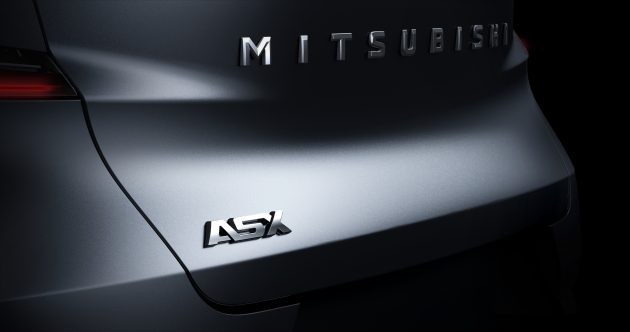 原厂预告动力配置, 第二代 Mitsubishi ASX 今年9月面世