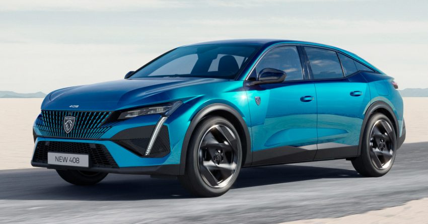 第三代 Peugeot 408 全球首发, 改为流线型Coupe SUV 184816