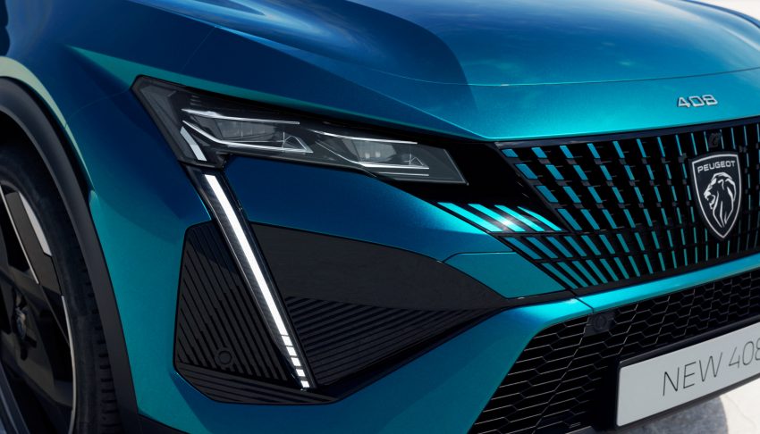 第三代 Peugeot 408 全球首发, 改为流线型Coupe SUV 184821