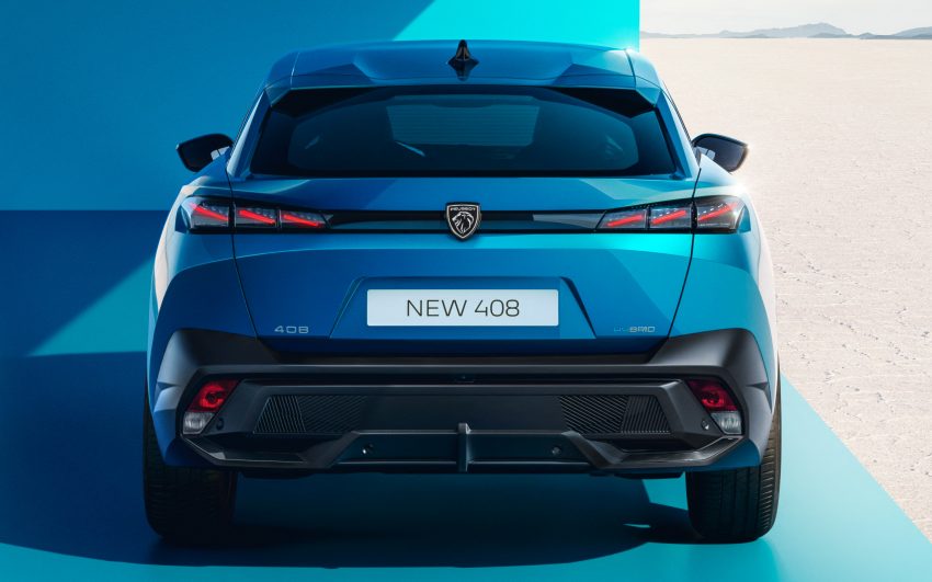 第三代 Peugeot 408 全球首发, 改为流线型Coupe SUV 184808