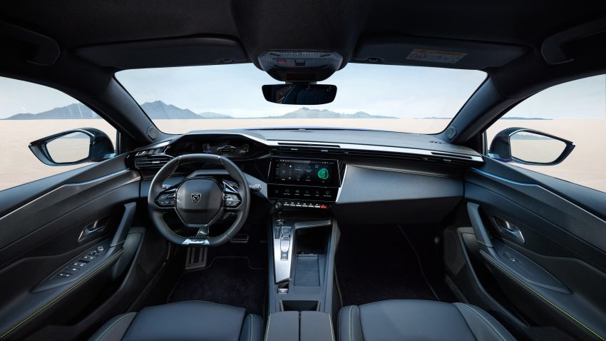 第三代 Peugeot 408 全球首发, 改为流线型Coupe SUV 184844