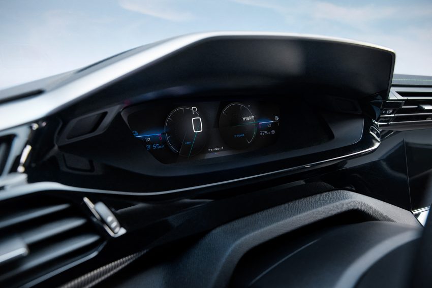 第三代 Peugeot 408 全球首发, 改为流线型Coupe SUV 184853