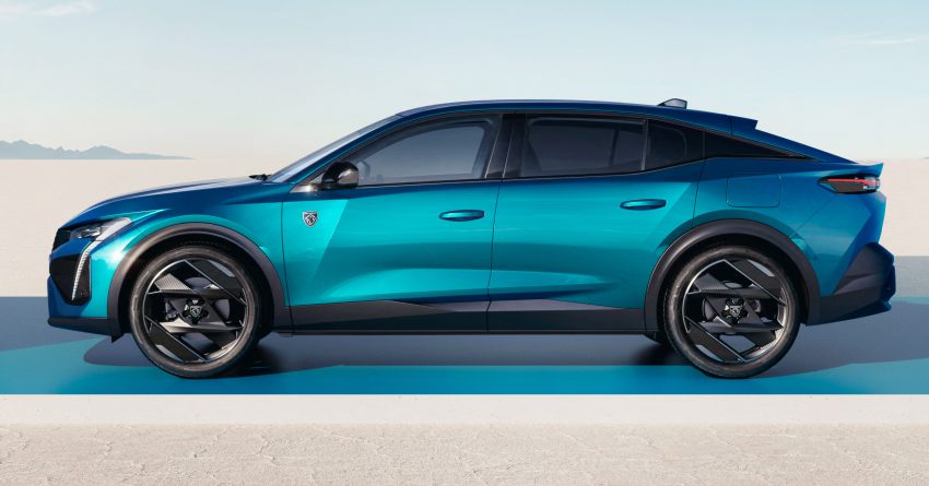 第三代 Peugeot 408 全球首发, 改为流线型Coupe SUV 184810