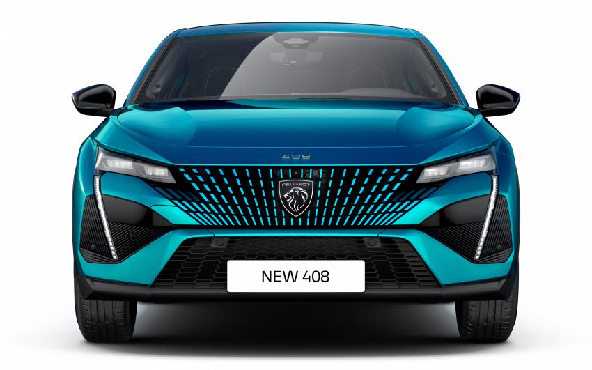 第三代 Peugeot 408 全球首发, 改为流线型Coupe SUV 184872