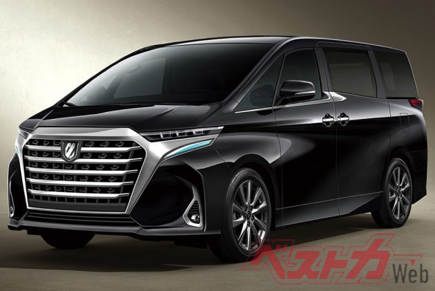 第四代 Toyota Alphard 被指改搭2.4T涡轮引擎, 明年面世?