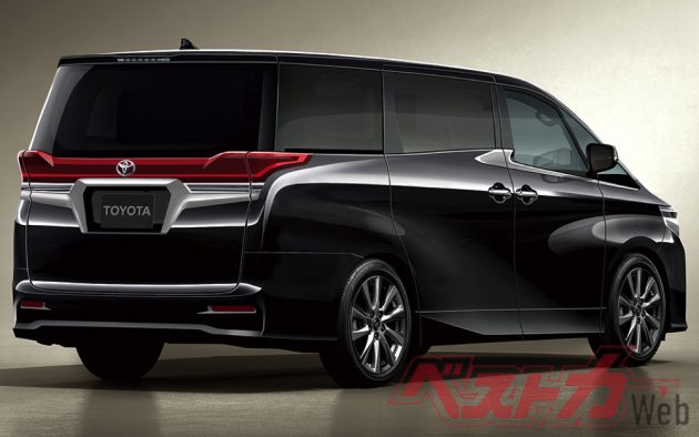第四代 Toyota Alphard 被指改搭2.4T涡轮引擎, 明年面世?