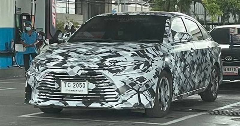 以 Corolla 造型绘制渲染图，新一代 Toyota Vios 长这样？