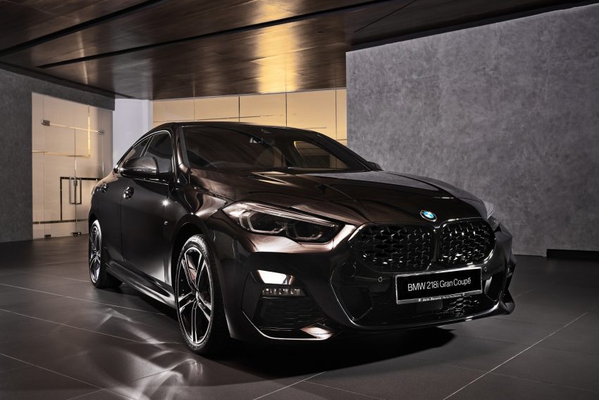 Auto Bavaria为 BMW 218i Gran Coupé推出限量选购套件 186142
