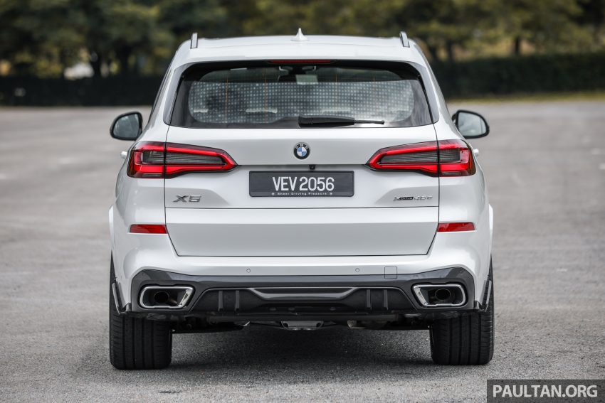 新车试驾: G05 BMW X5 xDrive45e M Sport,同级最佳操控 183496