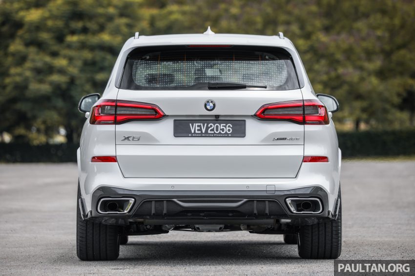 新车试驾: G05 BMW X5 xDrive45e M Sport,同级最佳操控 183497