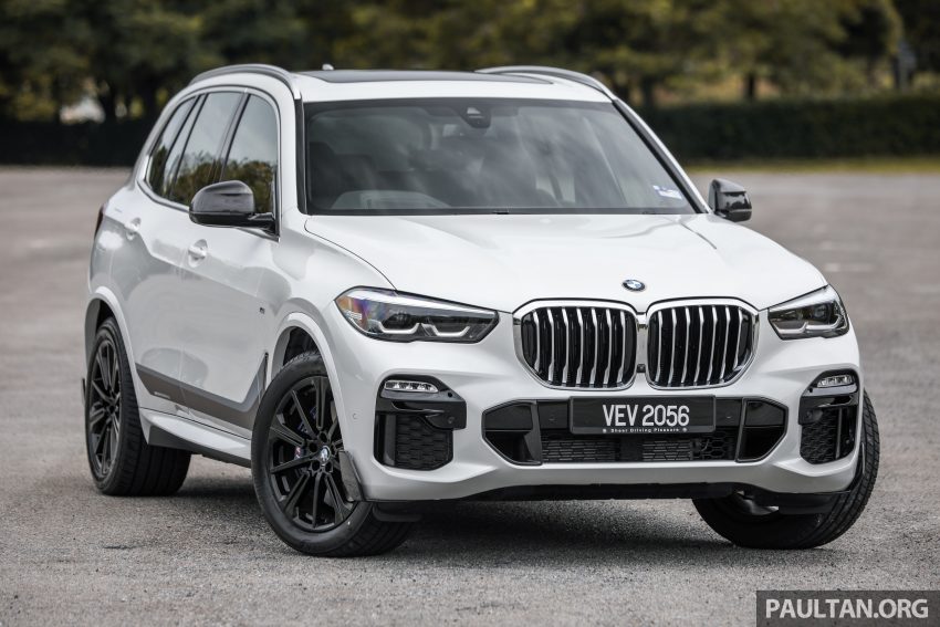 新车试驾: G05 BMW X5 xDrive45e M Sport,同级最佳操控 183488