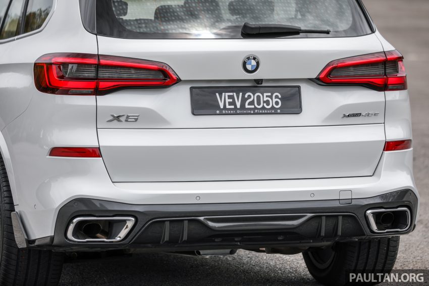 新车试驾: G05 BMW X5 xDrive45e M Sport,同级最佳操控 183522