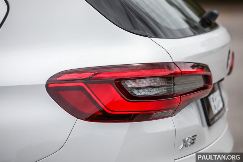 新车试驾: G05 BMW X5 xDrive45e M Sport,同级最佳操控 183524