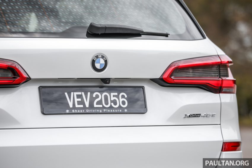 新车试驾: G05 BMW X5 xDrive45e M Sport,同级最佳操控 183526