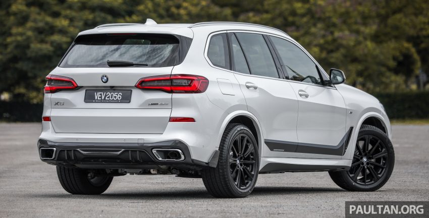 新车试驾: G05 BMW X5 xDrive45e M Sport,同级最佳操控 183491