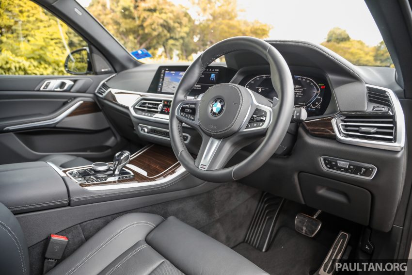 新车试驾: G05 BMW X5 xDrive45e M Sport,同级最佳操控 183537