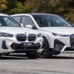 对比实拍: BMW iX3 M Sport Impressive 与 iX xDrive40 Sport, 两款 BMW 当家纯电SUV的差异, 价格33.4与41.5万