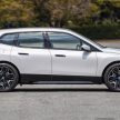 对比实拍: BMW iX3 M Sport Impressive 与 iX xDrive40 Sport, 两款 BMW 当家纯电SUV的差异, 价格33.4与41.5万