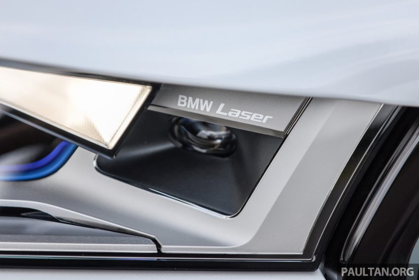 对比实拍: BMW iX3 M Sport Impressive 与 iX xDrive40 Sport, 两款 BMW 当家纯电SUV的差异, 价格33.4与41.5万 185478
