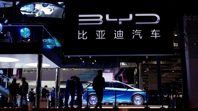 比亚迪超越 Volkswagen , 成2023年中国首季新车销量冠军