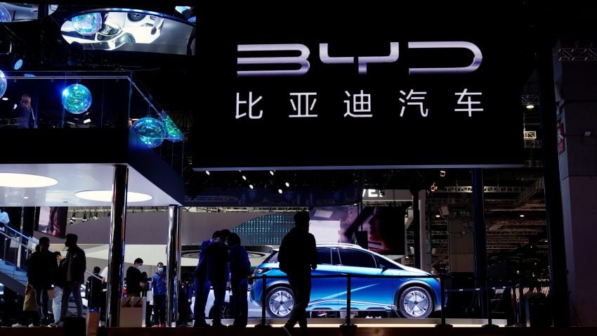 比亚迪挤下 Volkswagen 首度晋升全球汽车企业市值三甲 183709